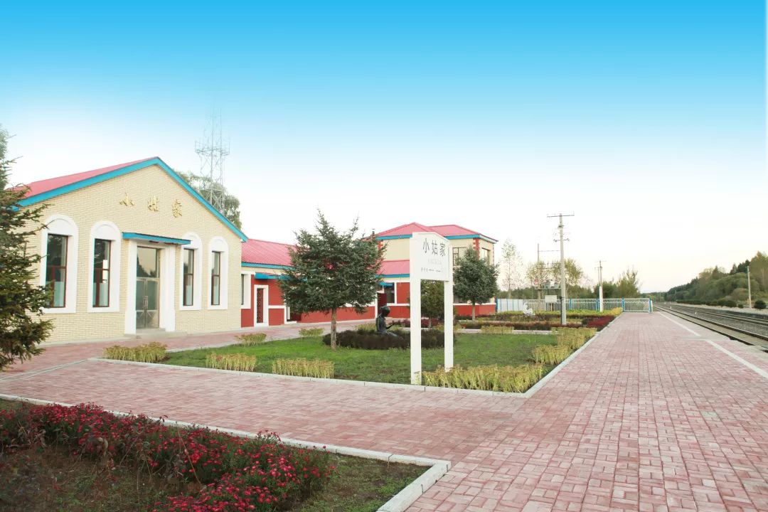 小姑家站江密峰站老爷岭站黄泥河站茶条沟站六道河站蛟河站威虎岭(北)