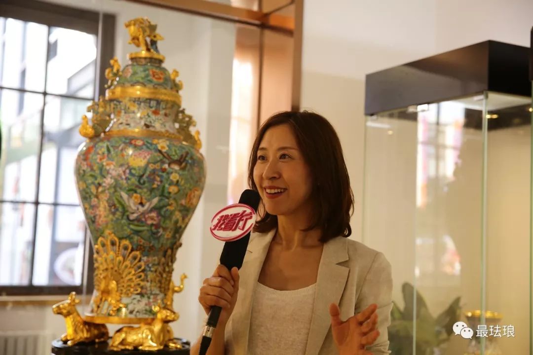 北京非物质文化遗产保护中心书记姜婷婷接受采访中国工艺美术大师