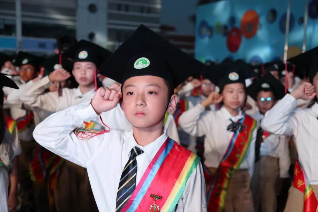 再一次出发人大附小2019届毕业典礼