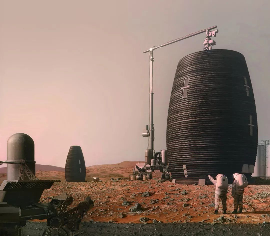 为火星移民而设计的房子