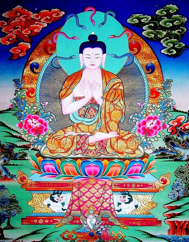 南无龙种上尊王佛见才长寿安康