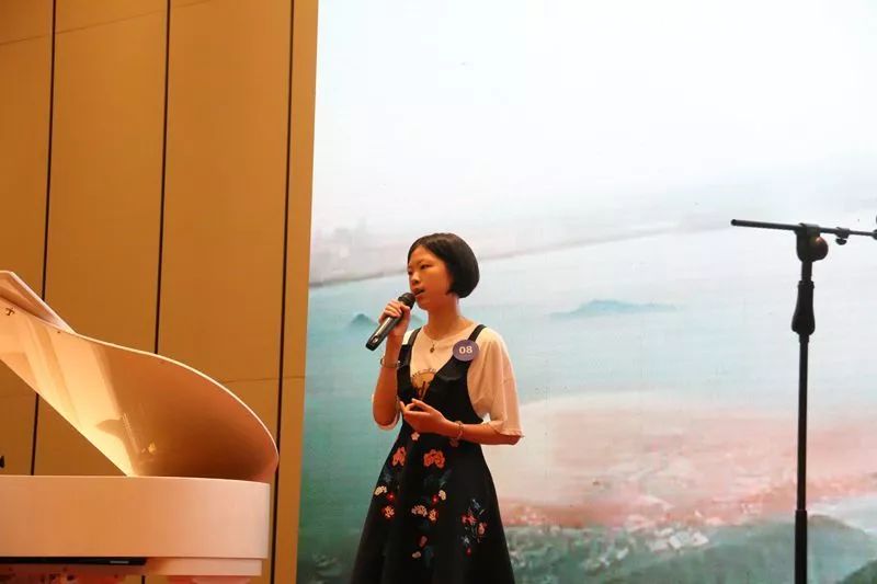 昨日,2020年世界中学生运动会形象大使选拔赛福建赛区决赛在福州圆满