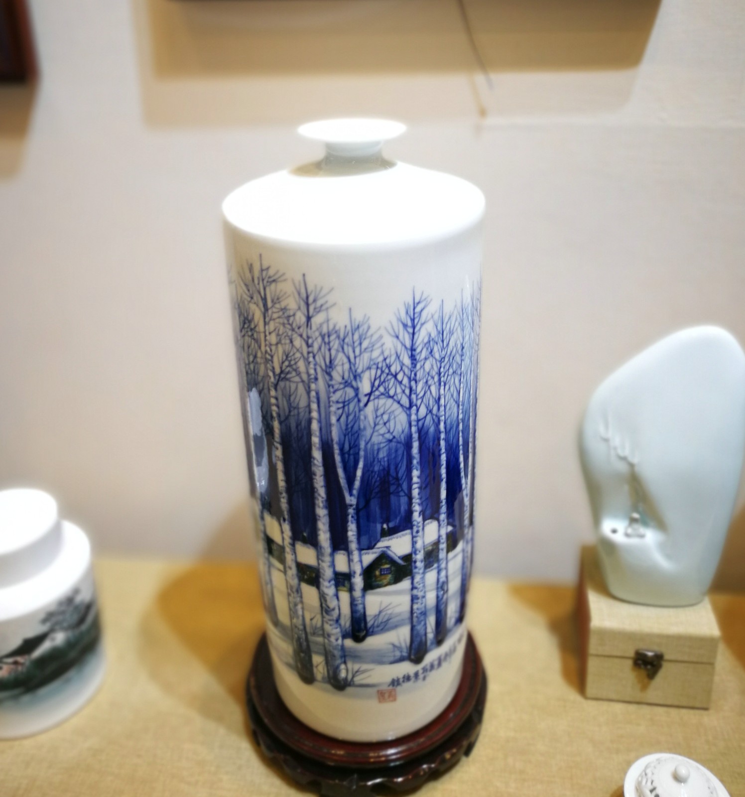 逛非遗展,景德镇青花瓷精品赏析,件件都是宝贝_展览