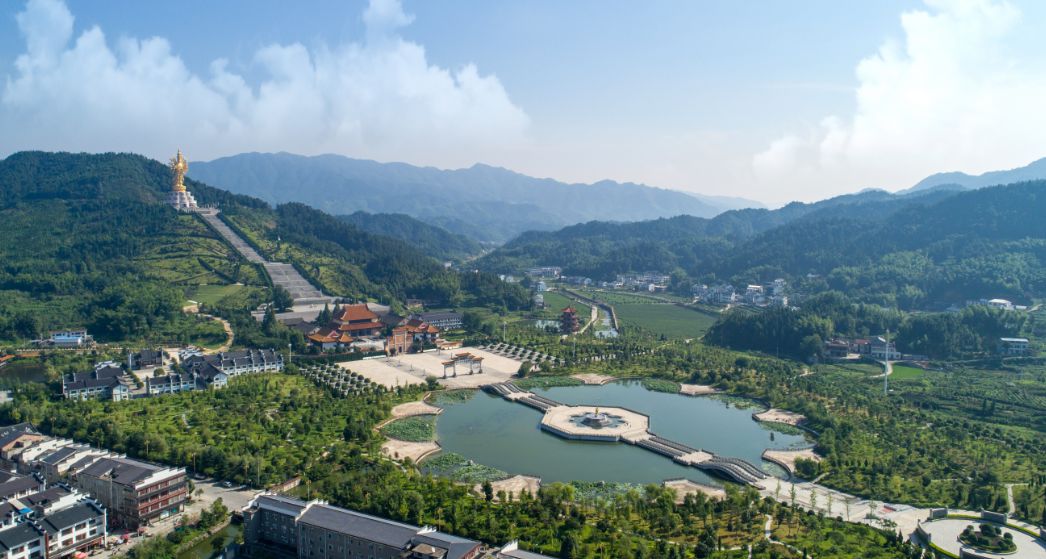 宁乡市沩山乡榜上有名_景区