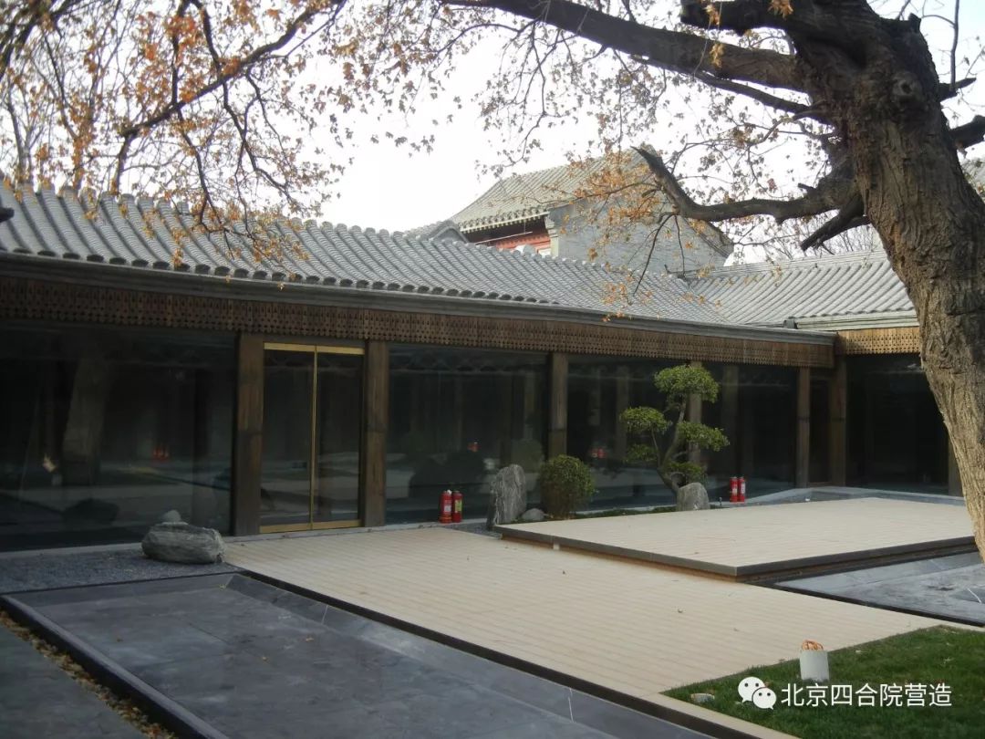 四合院预计2020年开业的北京前门文华东方酒店