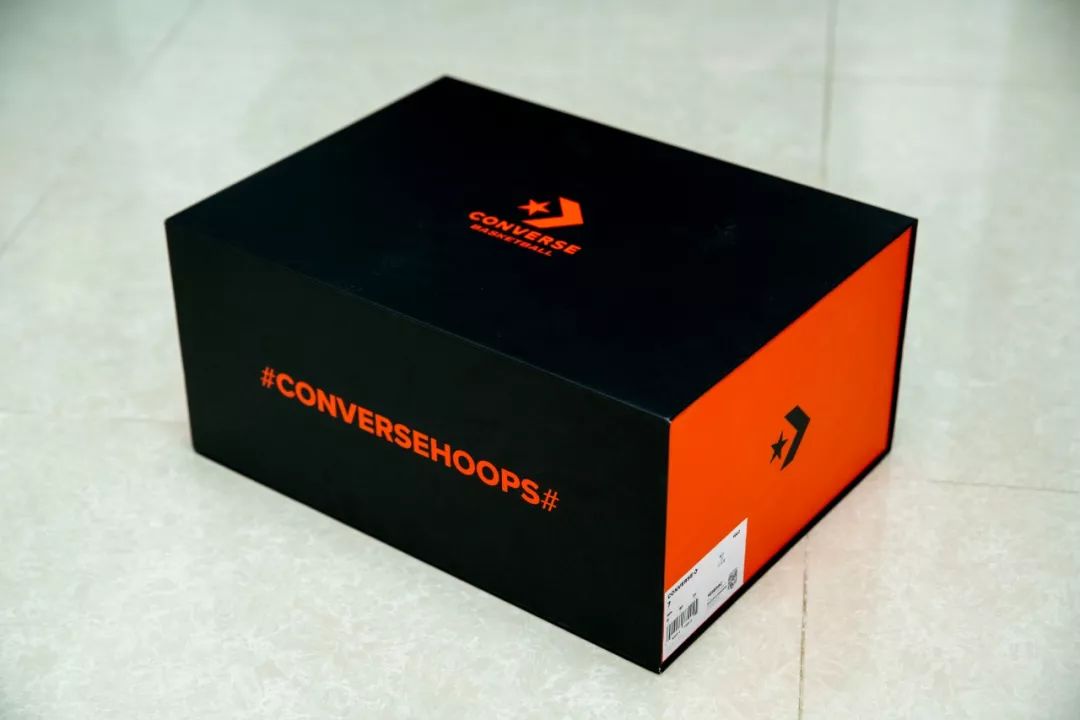 converse篮球鞋allstarprobb的开箱与体验