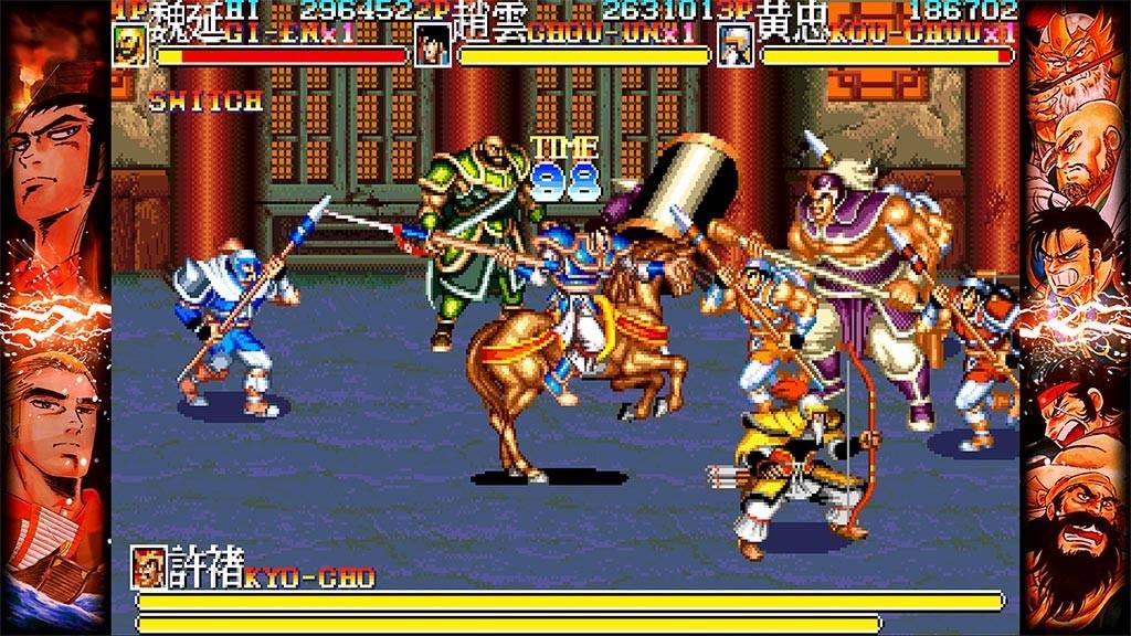 街机厅的人气王系列之一-吞食天地Ⅱ 赤壁之战