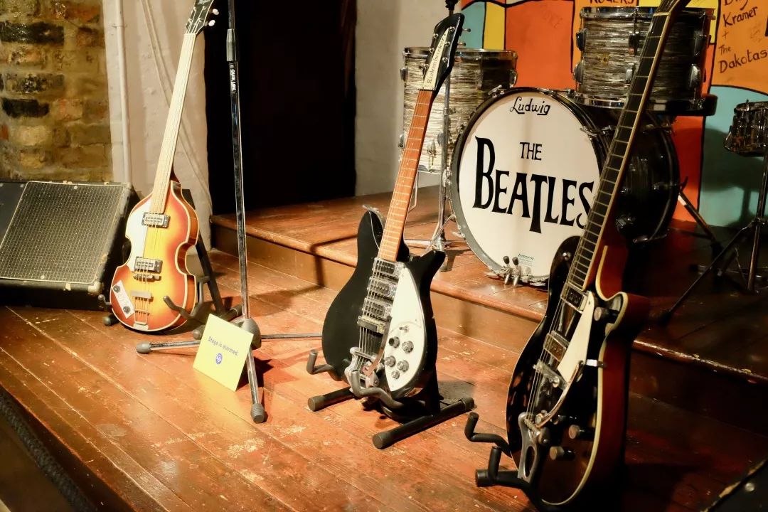 披头士乐队用过的乐器