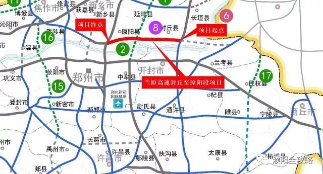 紧急通知7月1日起濮阳多个高速口改造封闭大广高速濮阳转北京方向全
