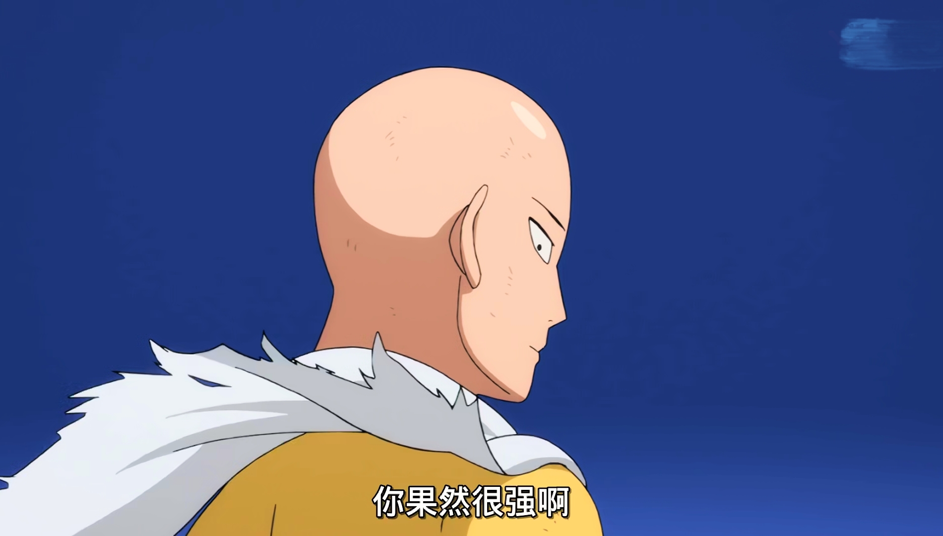 一拳超人最强之男波罗斯神秘来袭,然而还是不能承受埼玉认真一拳