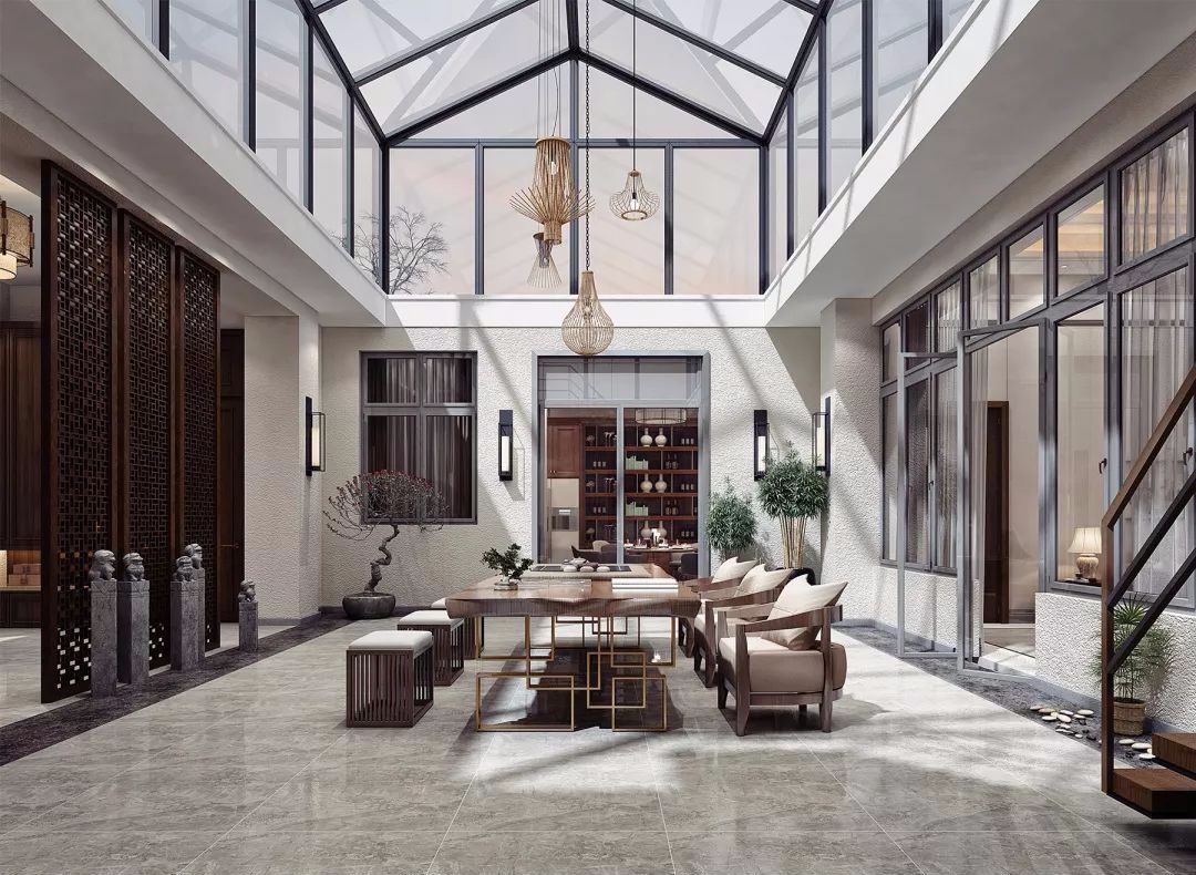 有一种茶室叫作新中式