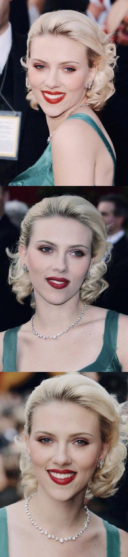 斯嘉丽约翰逊的魅力