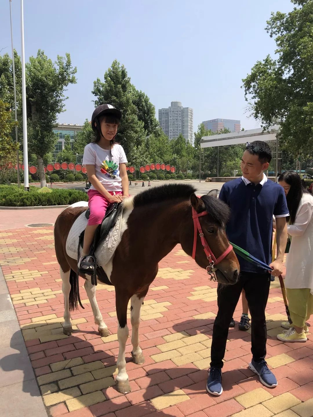 天天向上骑士会pony马儿又双叕来中心啦!