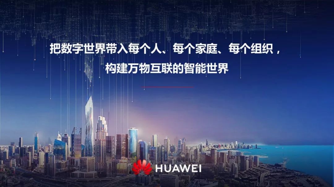 专题华为阎力大利用新技术打造新动能发展新经济