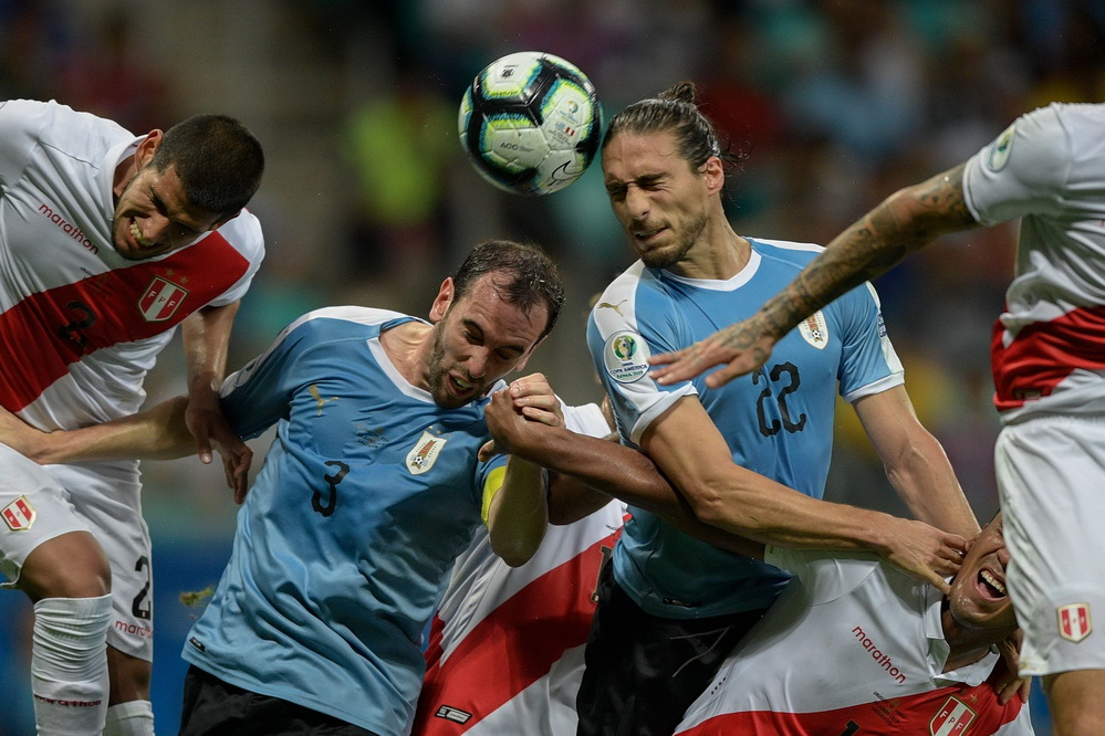 美洲杯:秘鲁点球大战淘汰乌拉圭
