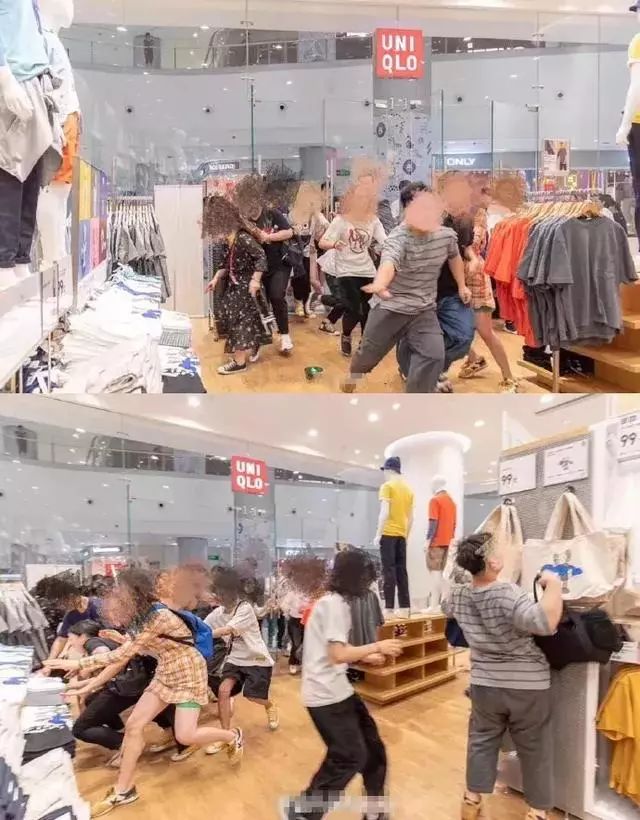 优衣库kaws联名款促销上架引起的大型哄抢事件