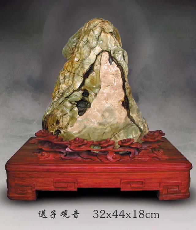 精美绝伦集形质韵色为一体的华安玉雕