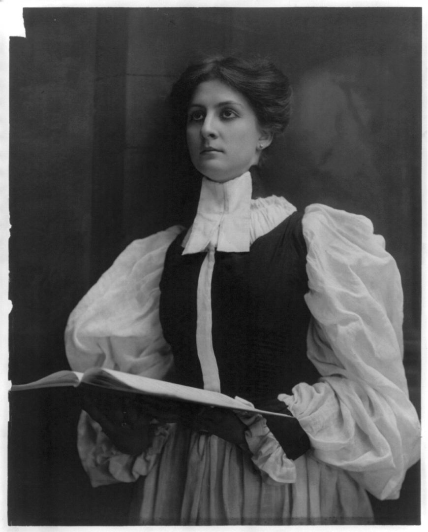 原创老照片:19世纪的美国女人 当年的古典美女 和现在完全不一样