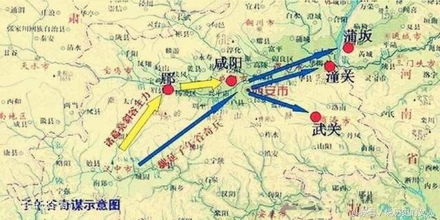 诸葛亮不用魏延的子午谷奇谋1400年后闯王用了结果如何