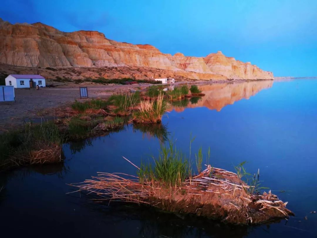 吉林援疆文化在行动连续报道之七福海乌伦古湖海上雅丹丨文字摄影