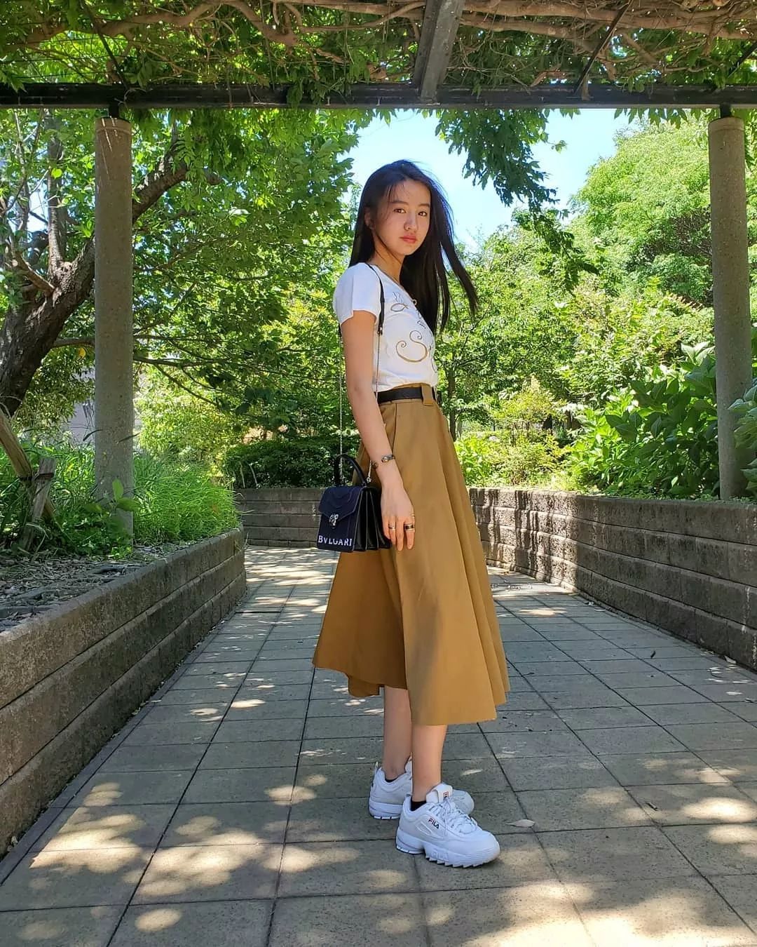 木村光希衣品进步飞速,少女感的穿搭,这才是16岁该有的样子!