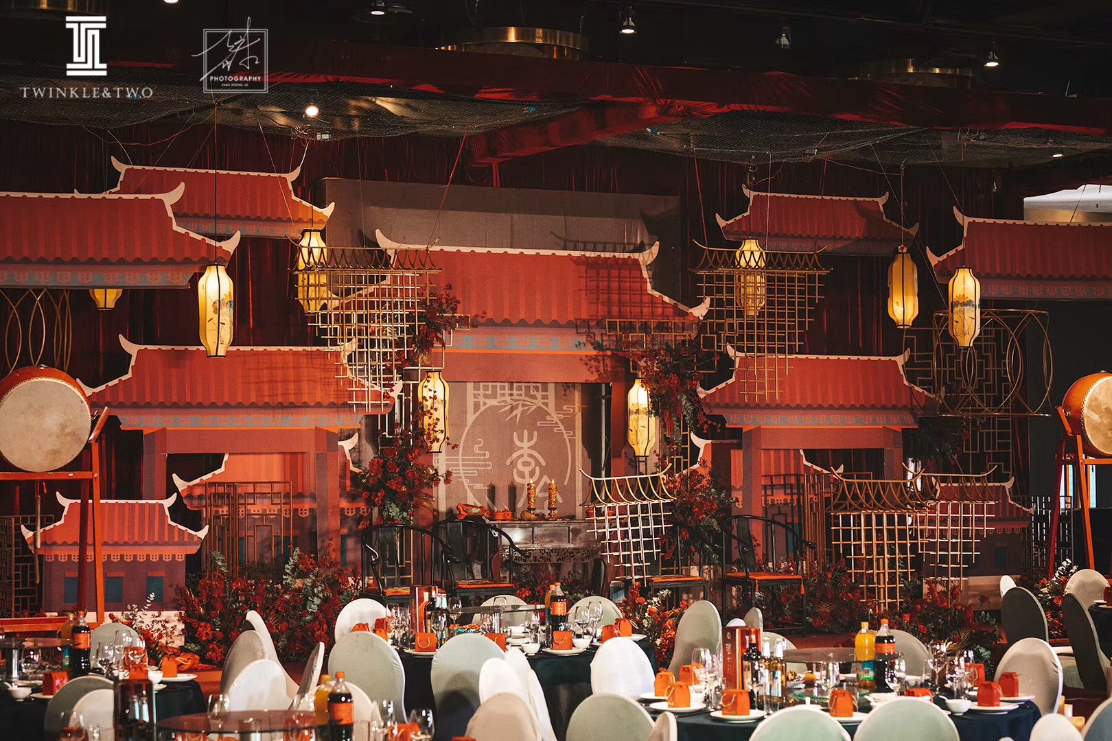 昆明婚宴酒店 昆明最美婚礼会所公园1903欣宴婚礼案例