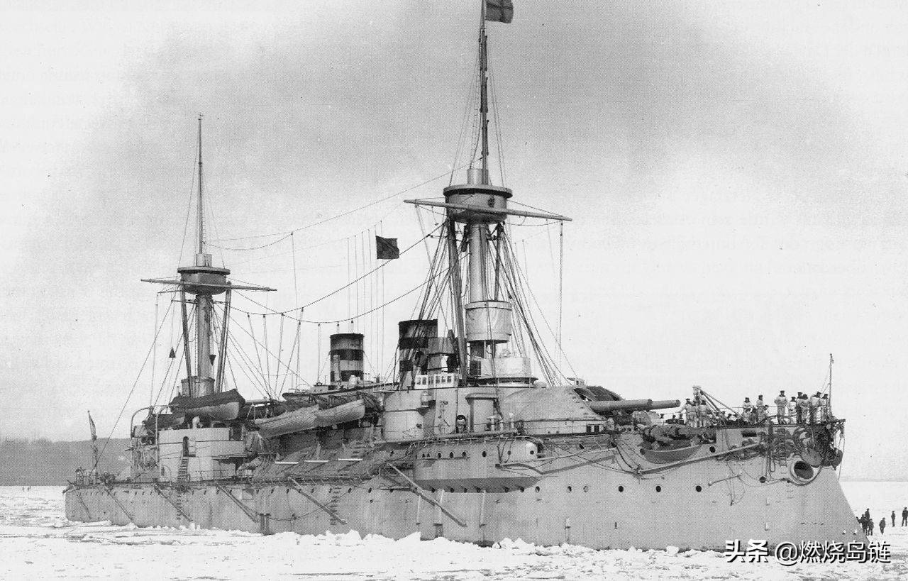德意志帝国海军前无畏舰勃兰登堡级战列舰