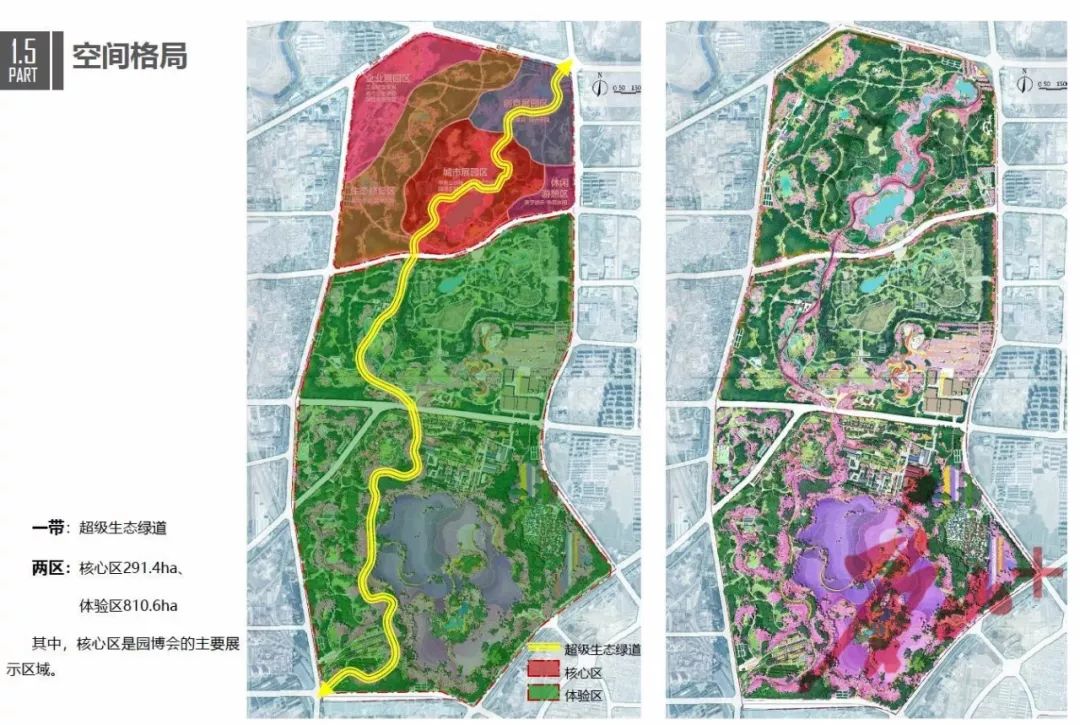 唐山超级绿道规划图图片