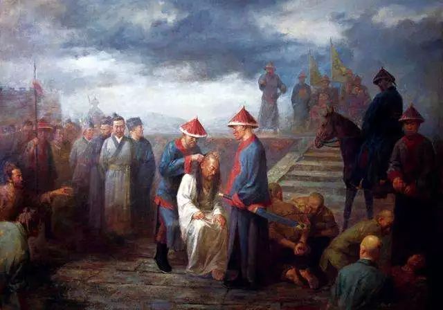 南明悲歌拥有大半个中国严重内耗18年亡国