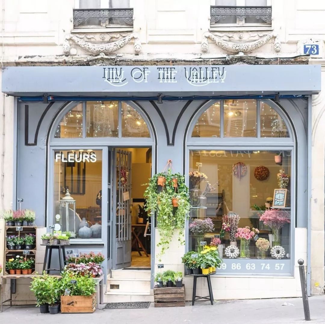 花生活那些藏不住的小资花店