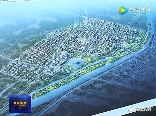 洪洞县城区未来规划图图片