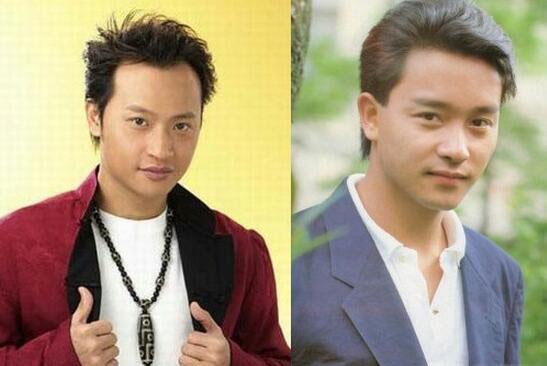 明星撞脸张国荣周润发李小龙上榜吴京让人傻傻认不出