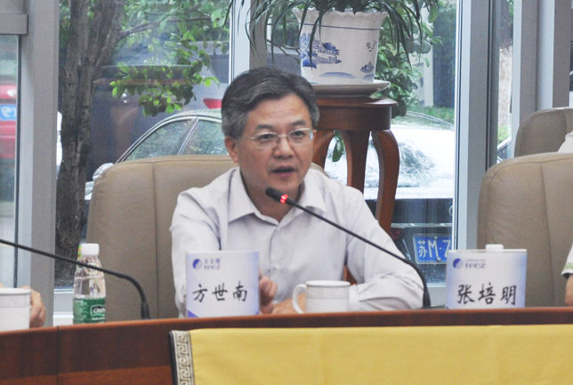 孙旭明参加企业调研太仓港经济技术开发区与太仓日报社联合开展6月26