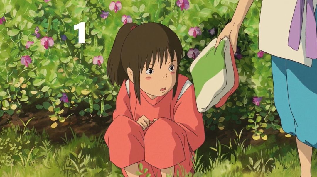 《千与千寻》再上映:18年后,才发现这是植物的故事