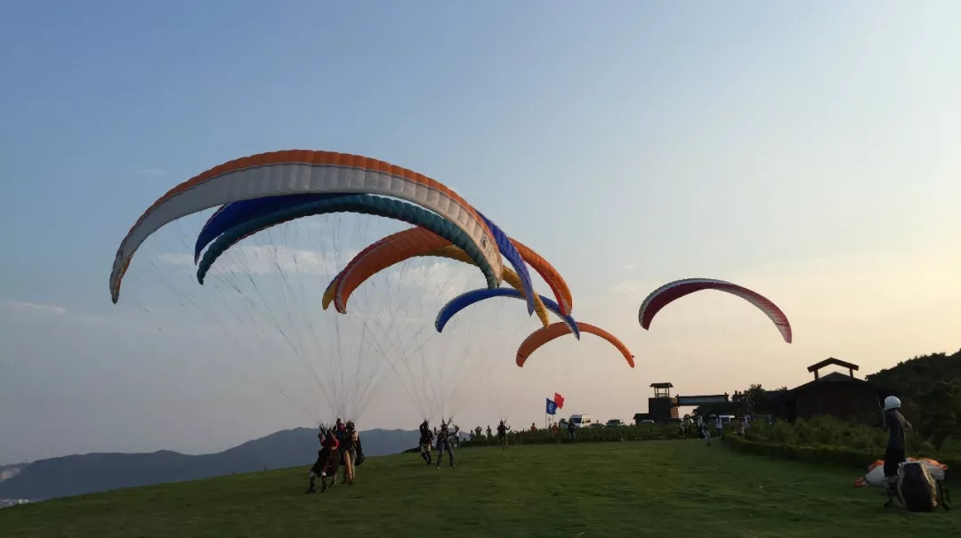 杭州附近的十个滑翔伞基地,你知道吗?