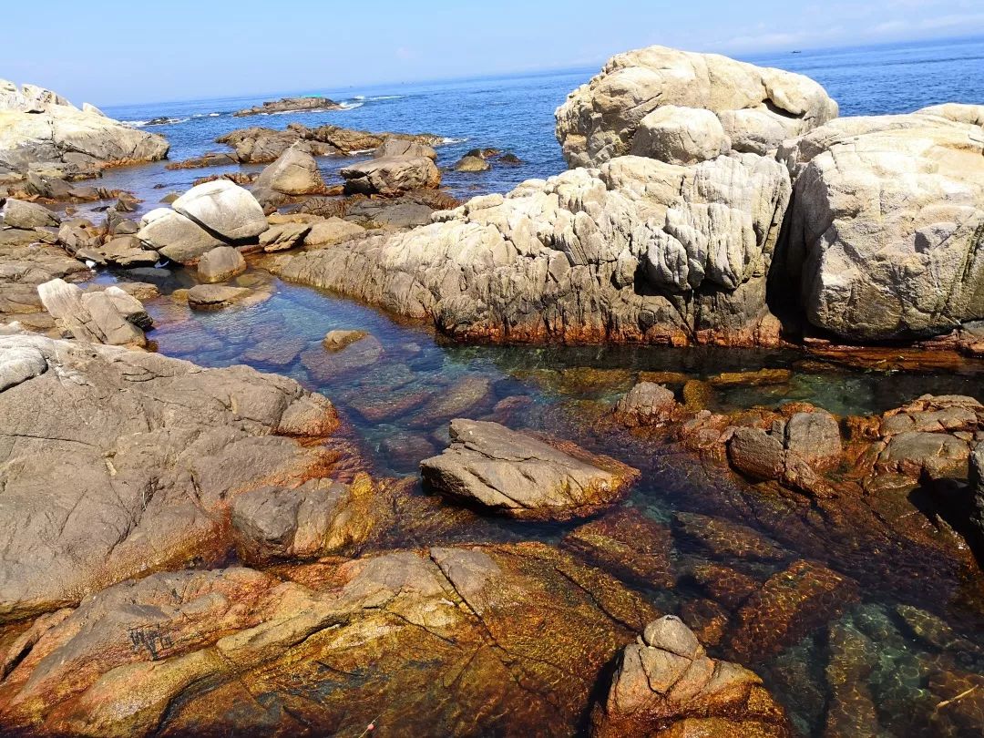 landing on zhongpeng island登陆中澎岛l