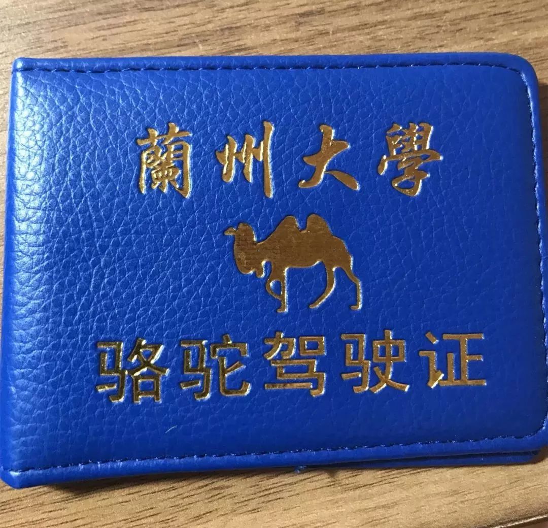 不然可能进不了校门……必须要手持"骆驼驾驶证"据说,这所大学每年