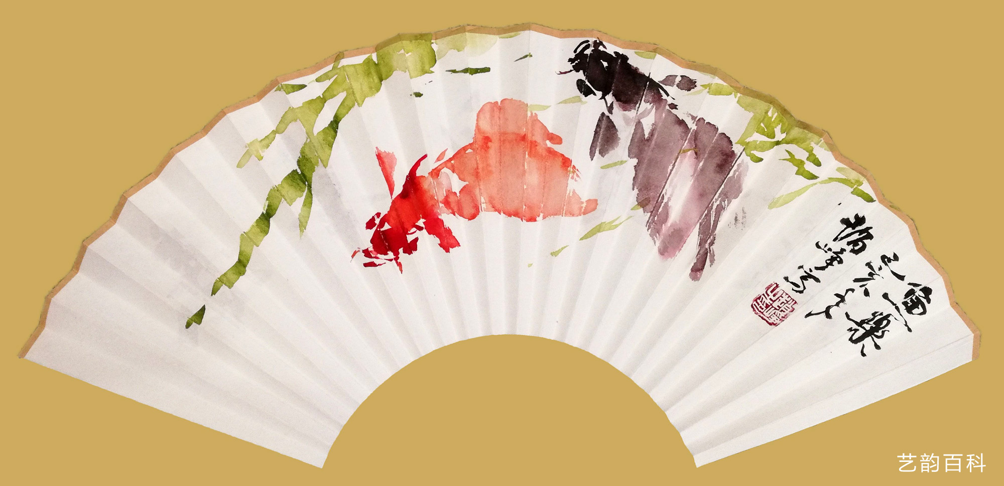 画家赵峥国画花鸟作品欣赏