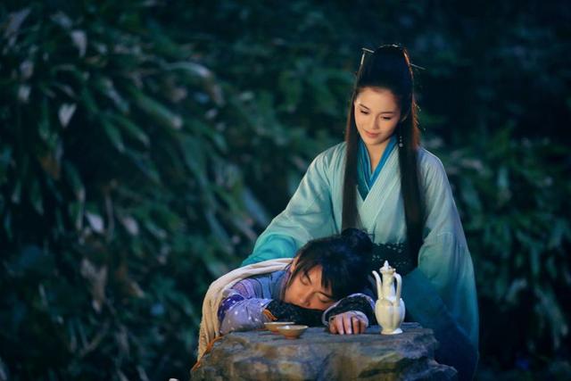 《神雕侠侣》程英:一厢情愿需认命,两情相悦最难寻_杨过