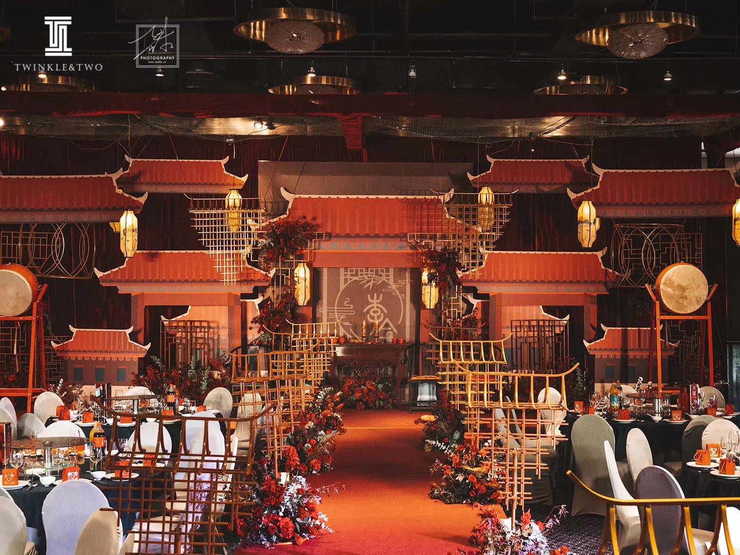 昆明婚宴酒店 昆明最美婚礼会所公园1903欣宴婚礼案例