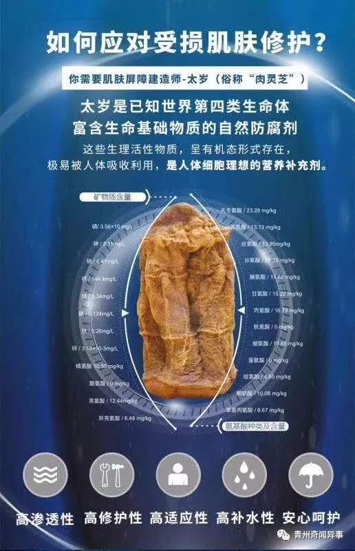 青州有个奇人居然养殖和珍藏太岁还帮人治疗皮肤病