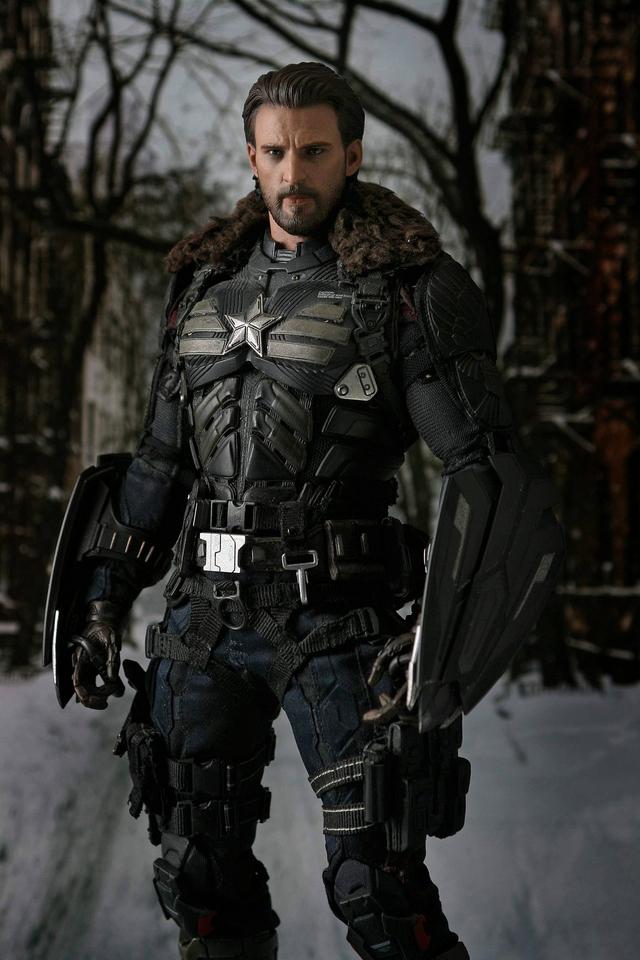 眉间白火的臆造自d之黑暗复仇者极地美队