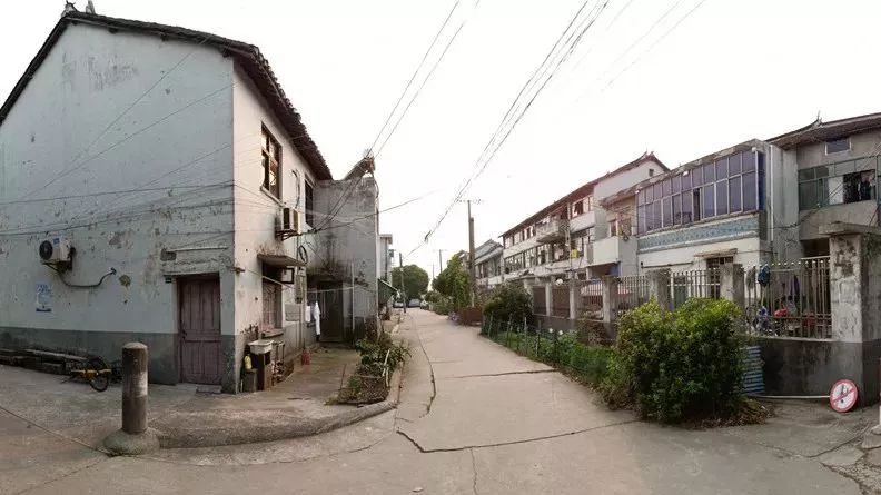 >>>奉贤区南桥镇沈陆村   沈陆村地块影像图   滑动看沈陆村现状>>6.