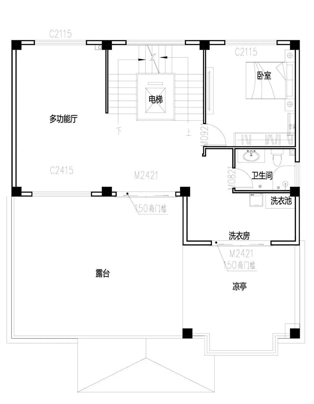 泉州·红韵——4层简欧风格自建房别墅设计