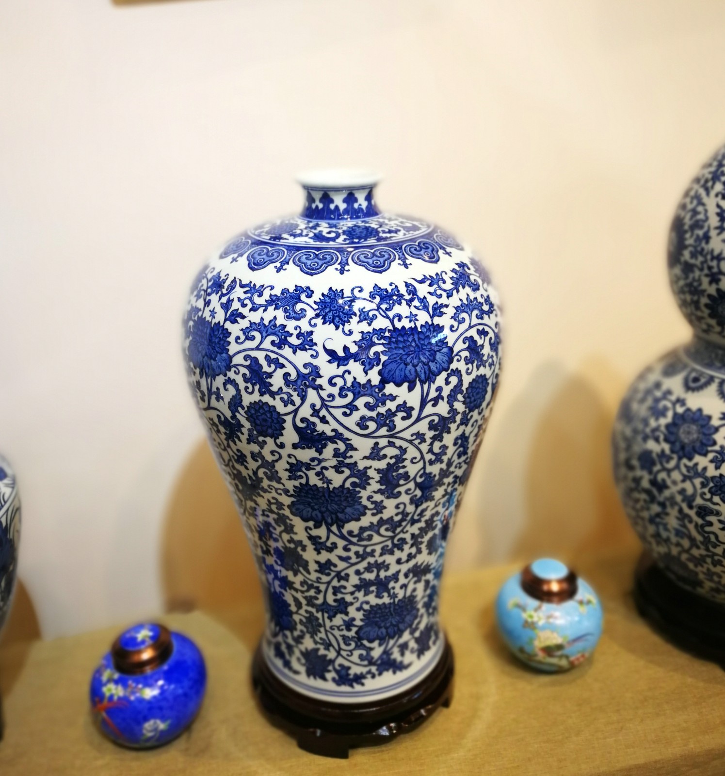 逛非遗展,景德镇青花瓷精品赏析,件件都是宝贝_展览