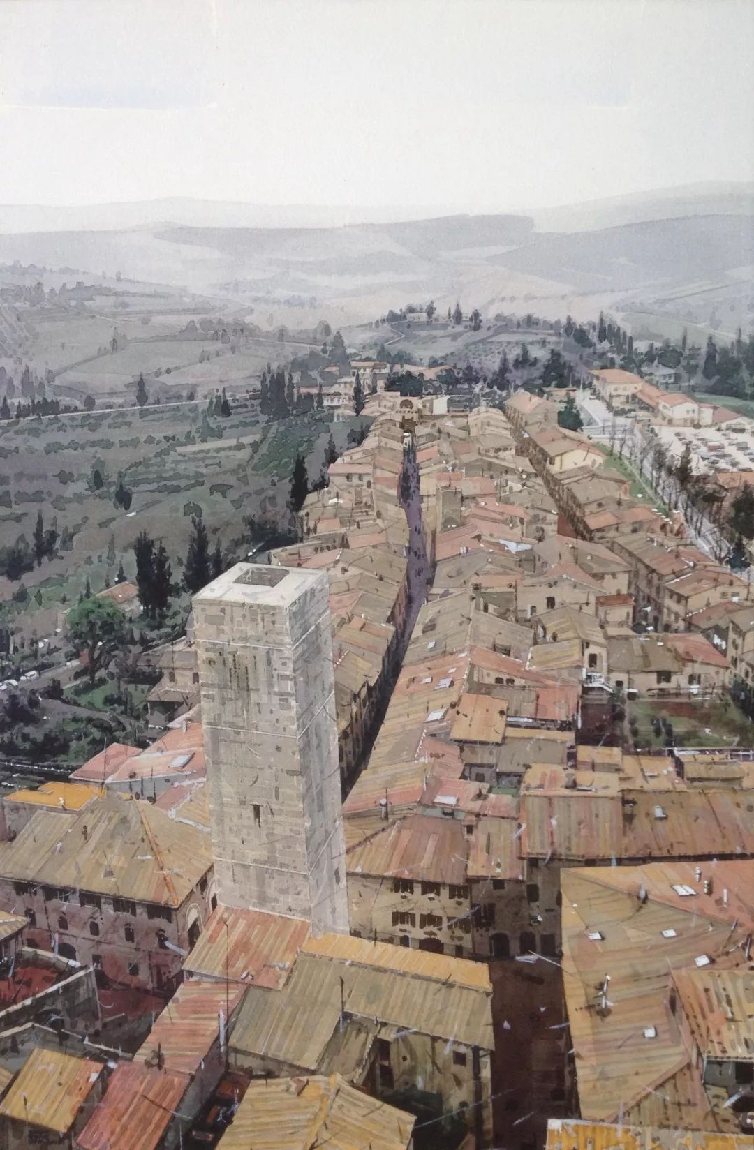 触碰风景丨陈勇劲最新作品欣赏