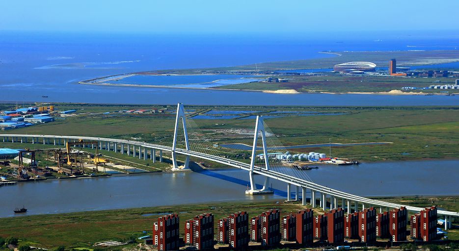 读盘锦辽河大桥