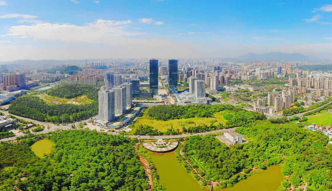 鹤山工业新城因为江门大道发展轴,珠西物流中心,《江门市东部城市带