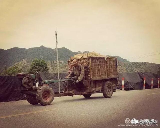 晋城沁水割麦子纪实渐行渐远的麦收场景