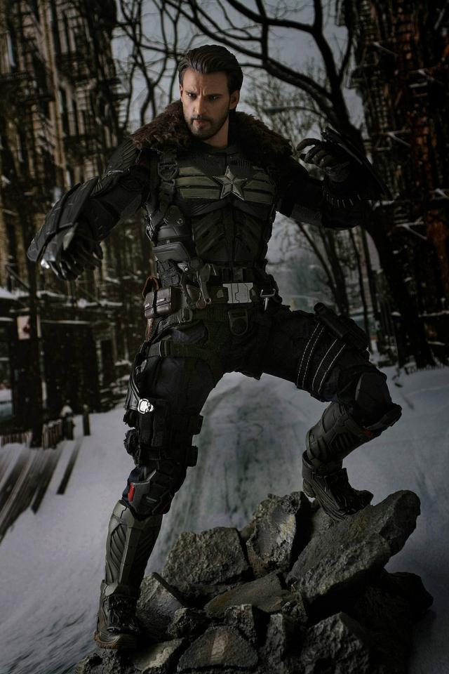 眉间白火的臆造自d之黑暗复仇者极地美队